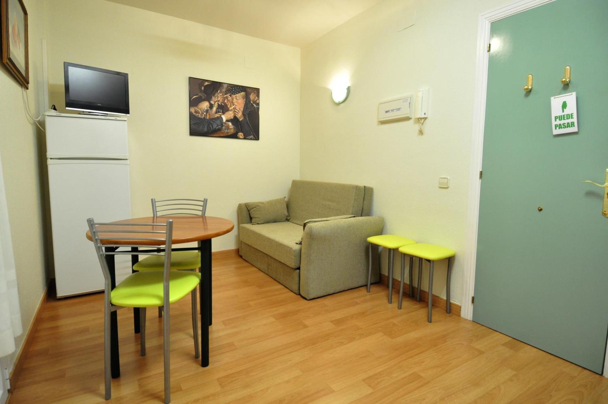 Hotel Apartamentos Aralso Sotillo La Lastrilla Quarto foto