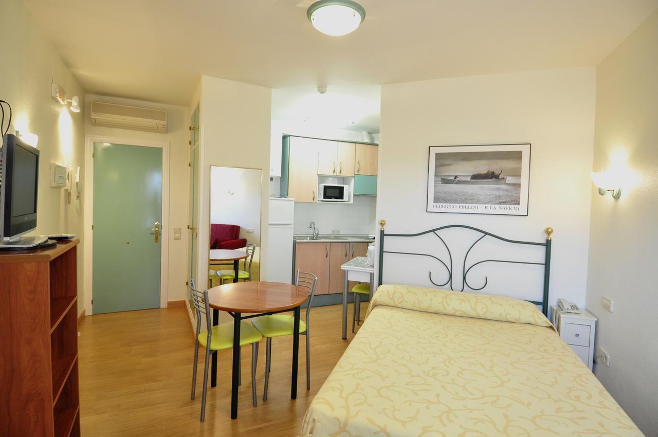 Hotel Apartamentos Aralso Sotillo La Lastrilla Quarto foto